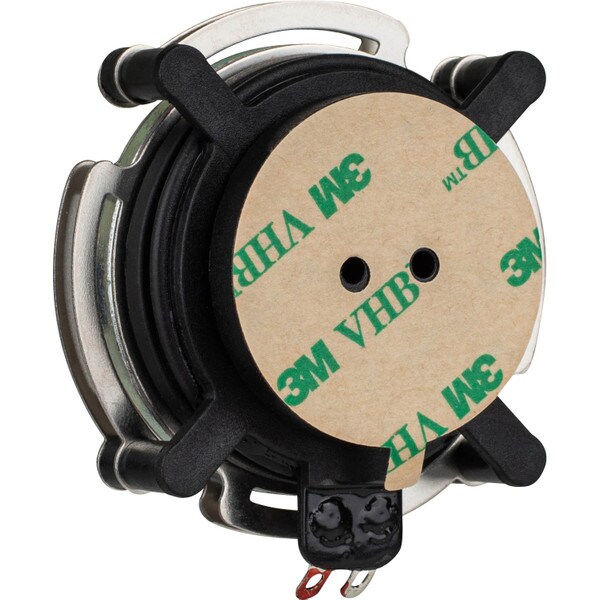Main product image for Dayton Audio EX32Q2-4 Dual Steel Spring Balanced Interchangeable Hardware Mount 32mm Exciter 20W 4 Ohm295-263